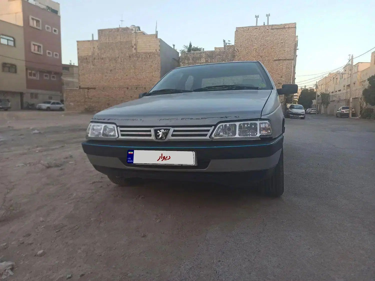 پژو 405 GLX - 1387
