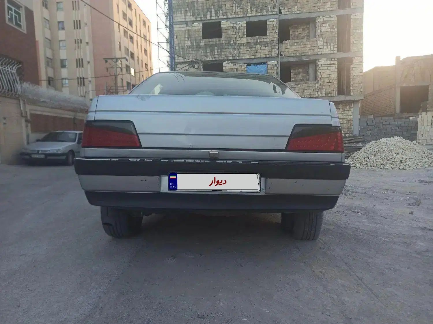 پژو 405 GLX - 1387