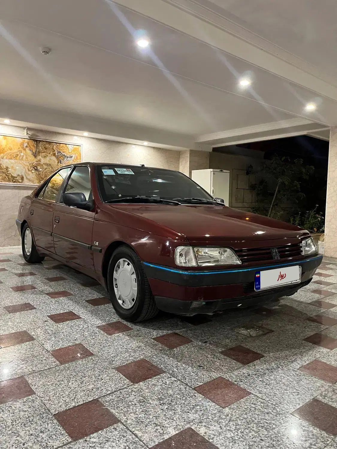 پژو 405 GLX - 1381