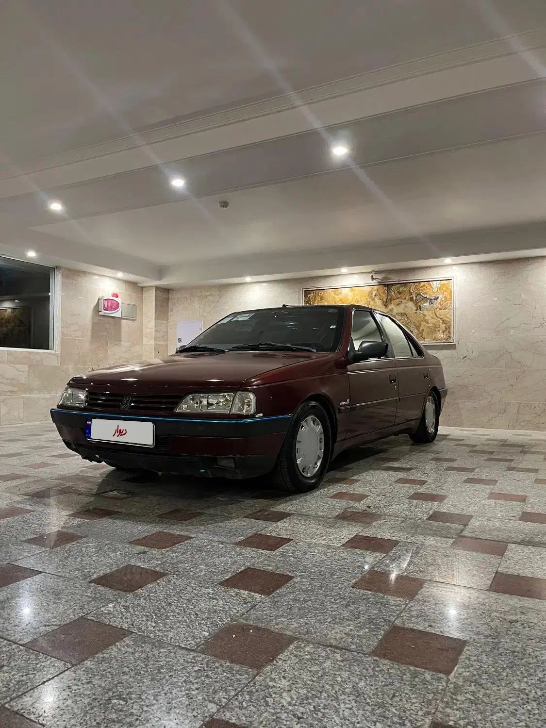 پژو 405 GLX - 1381