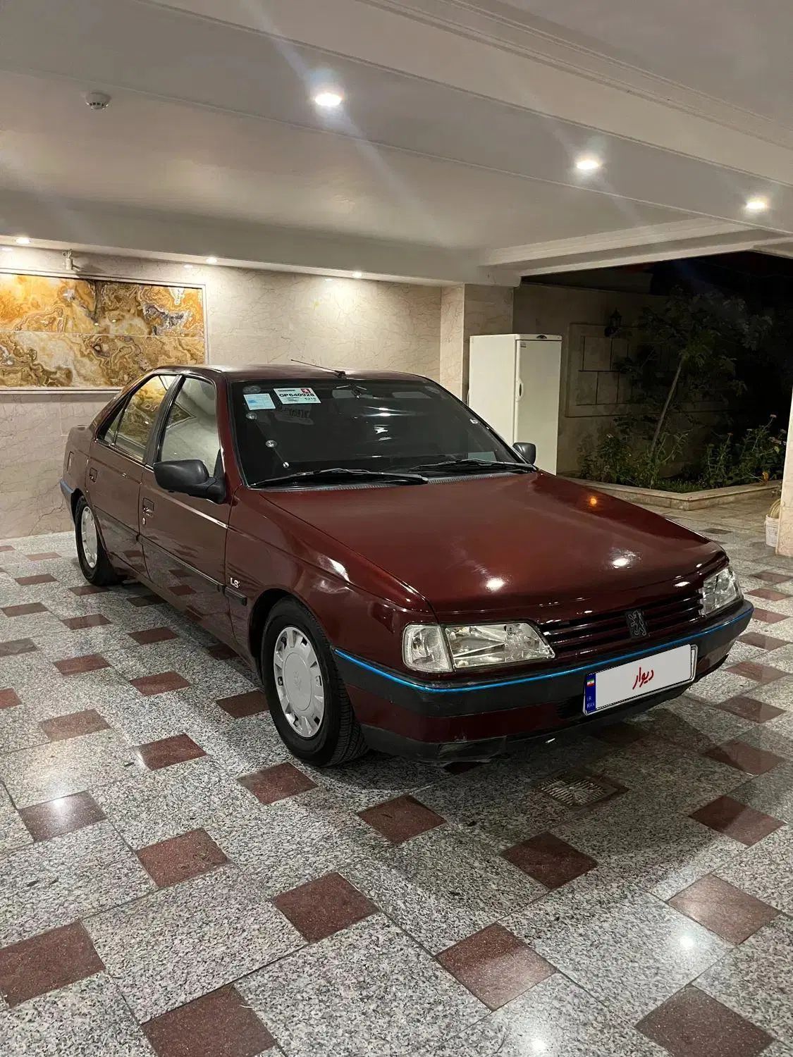 پژو 405 GLX - 1381