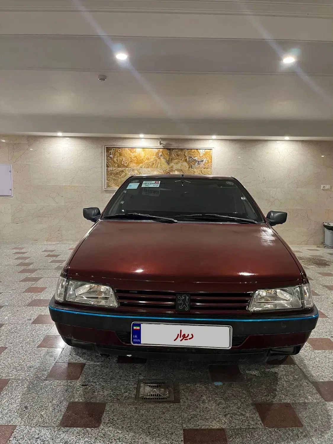 پژو 405 GLX - 1381