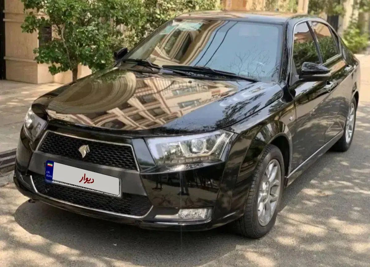 دنا پلاس توربو اتوماتیک - 1401
