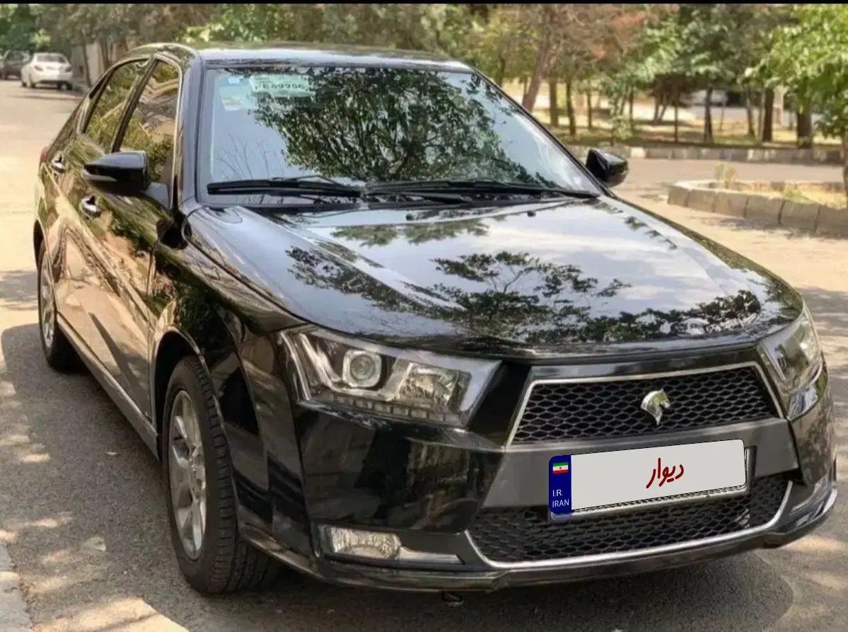 دنا پلاس توربو اتوماتیک - 1401