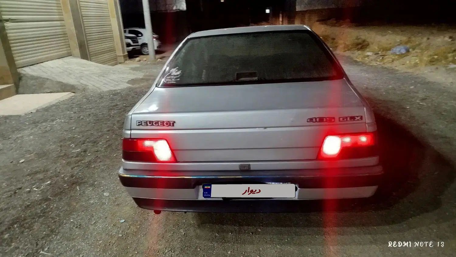 پژو 405 GLX - 1385