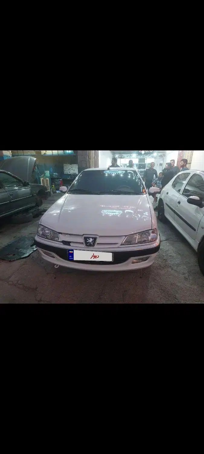 پژو پارس اتوماتیک - 1400