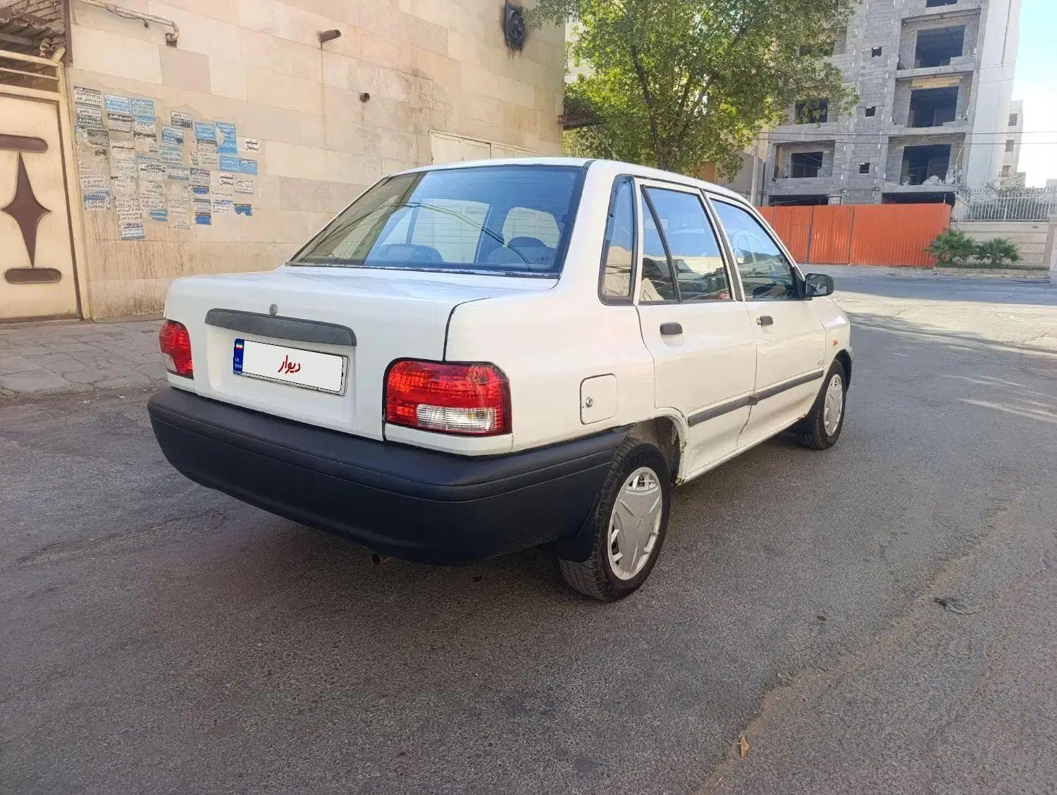 پراید صبا دوگانه‌سوز - 1388