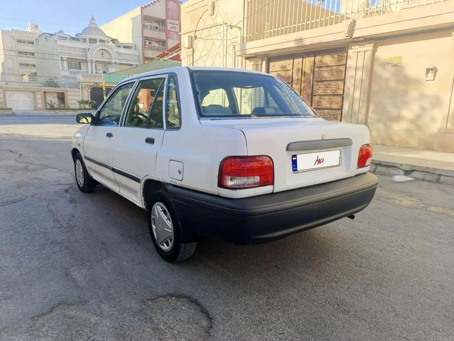 پراید صبا دوگانه‌سوز - 1388