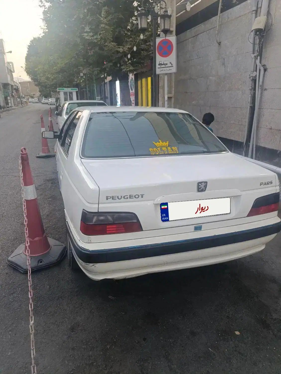 پژو پارس ELX-XU7P سفارشی - 1401