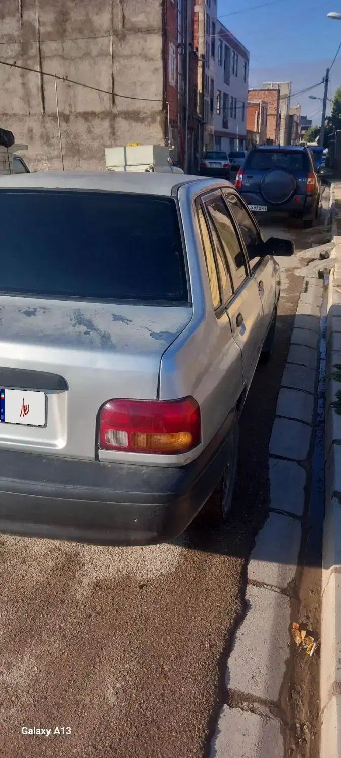 پراید صبا بنزینی - 1386