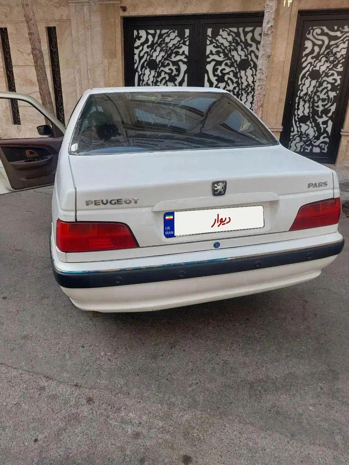 پژو پارس XU7ساده - 1391