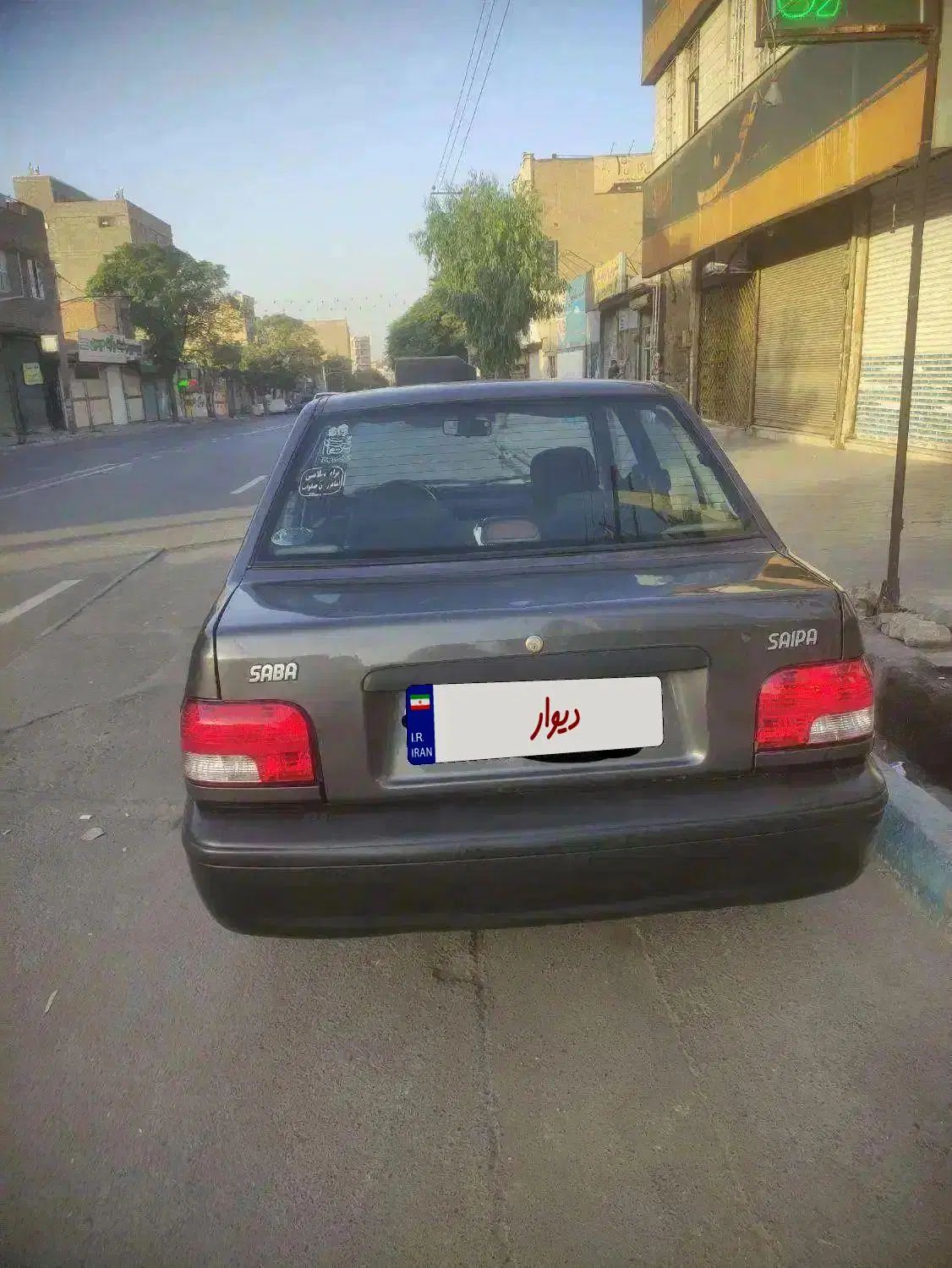 پراید صبا بنزینی - 1388