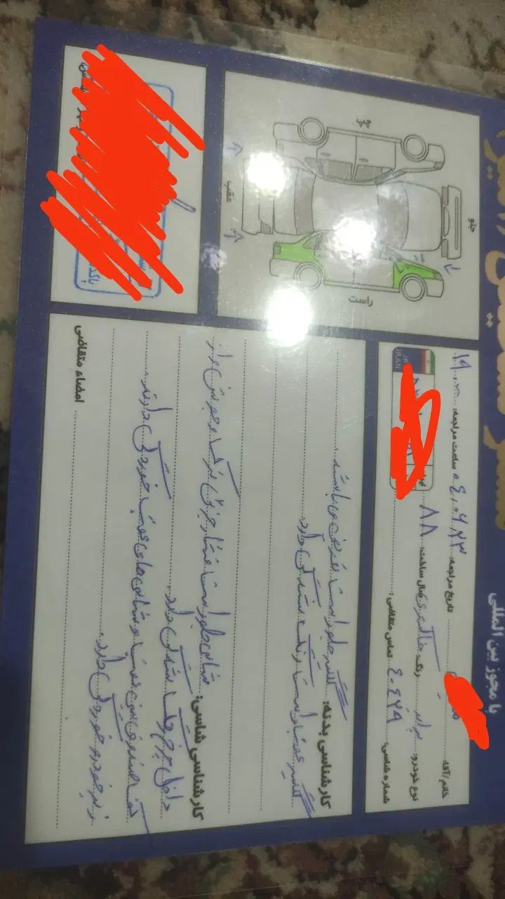 پراید صبا بنزینی - 1388