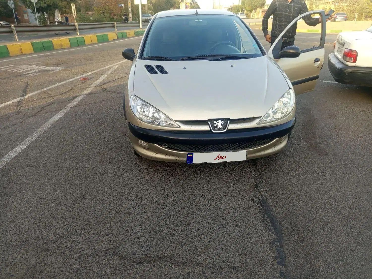 پژو ۲۰۶ صندوق دار v8 - 1386