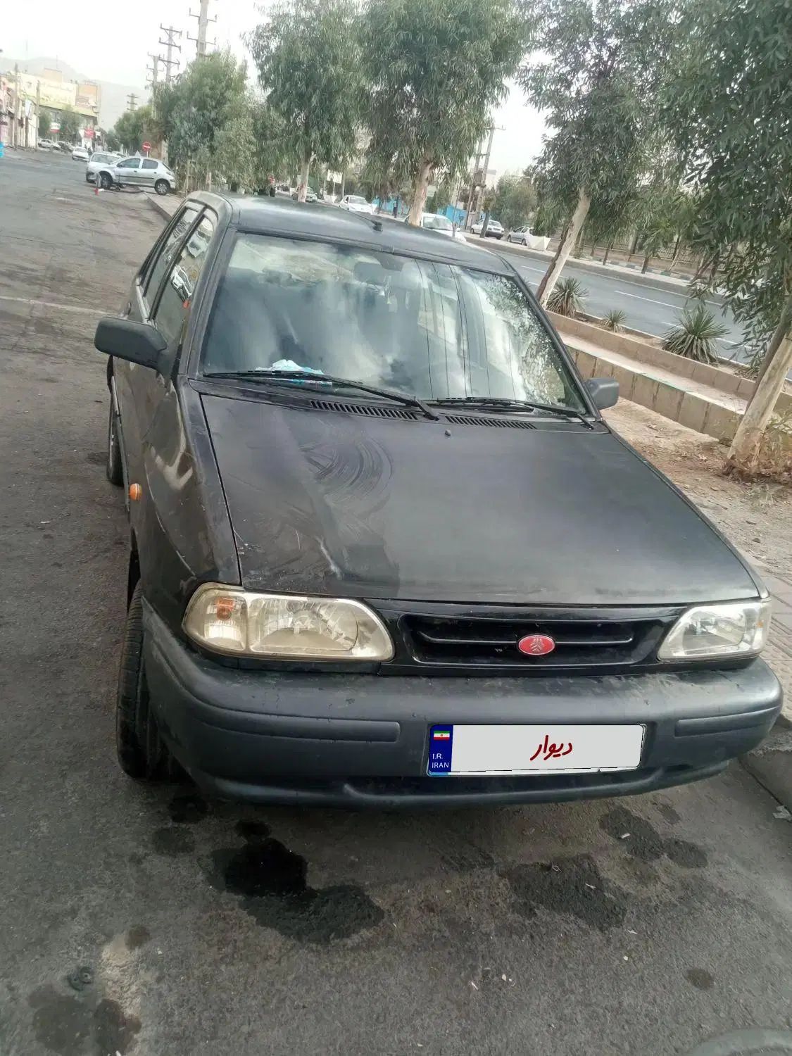 پراید صبا بنزینی - 1386