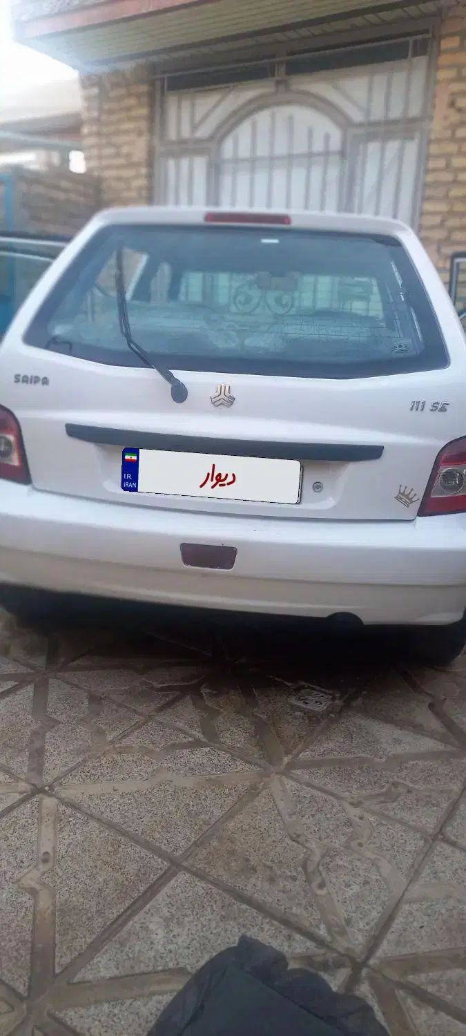 پراید 111 SE - 1398