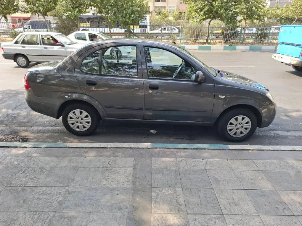 تیبا صندوق دار SX - 1397