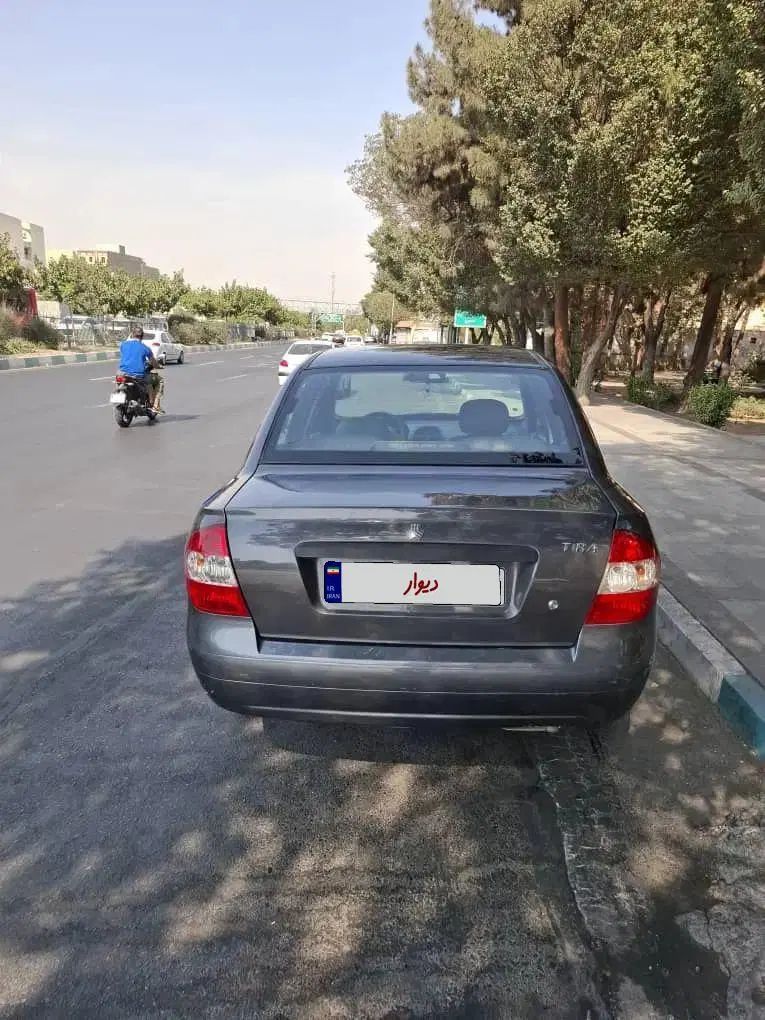 تیبا صندوق دار SX - 1397