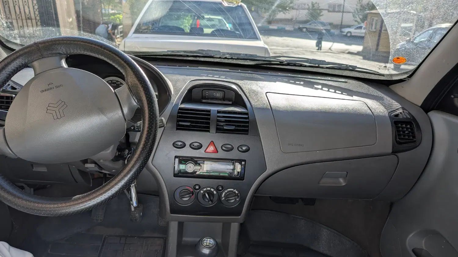 تیبا صندوق دار SX - 1397