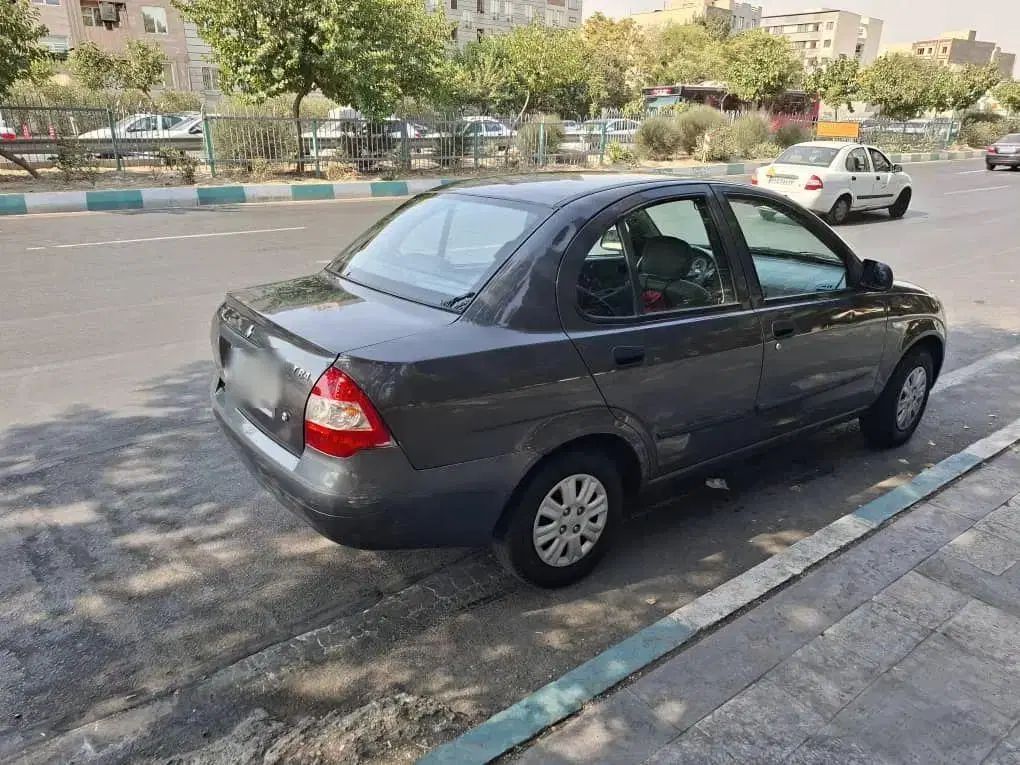 تیبا صندوق دار SX - 1397