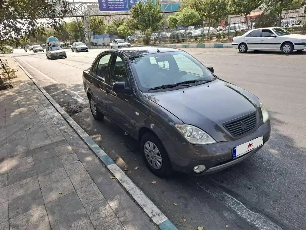 تیبا صندوق دار SX - 1397