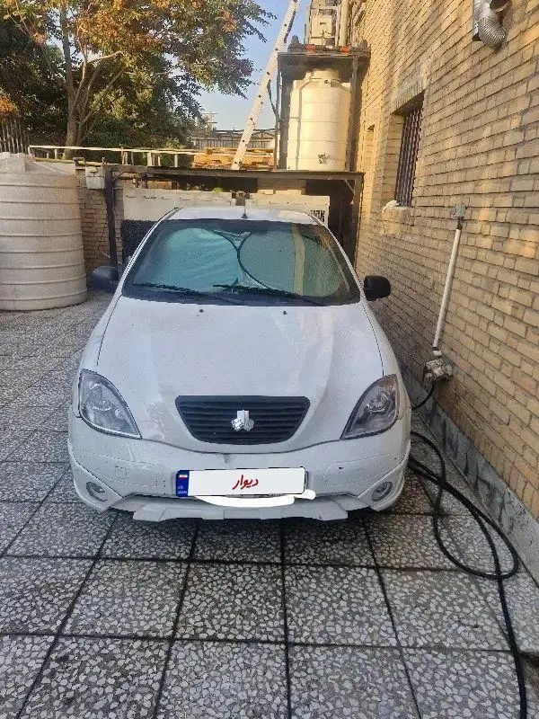 تیبا صندوق دار SX - 1393