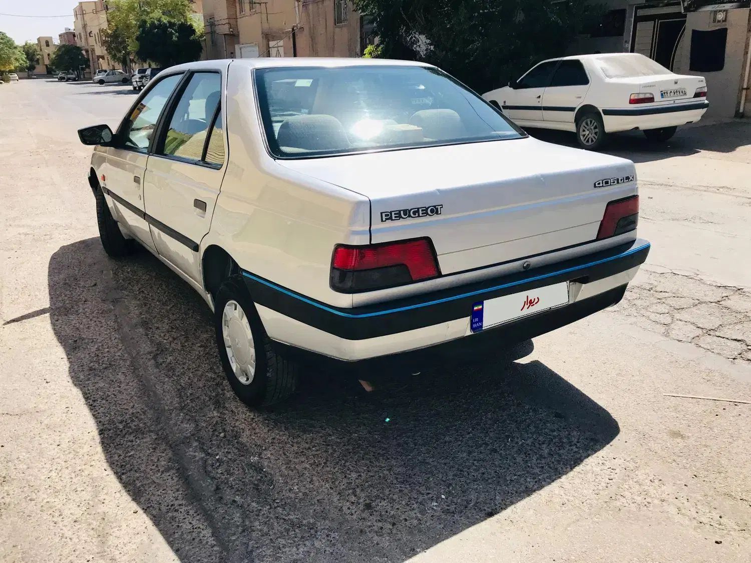 پژو 405 GLX - 1397