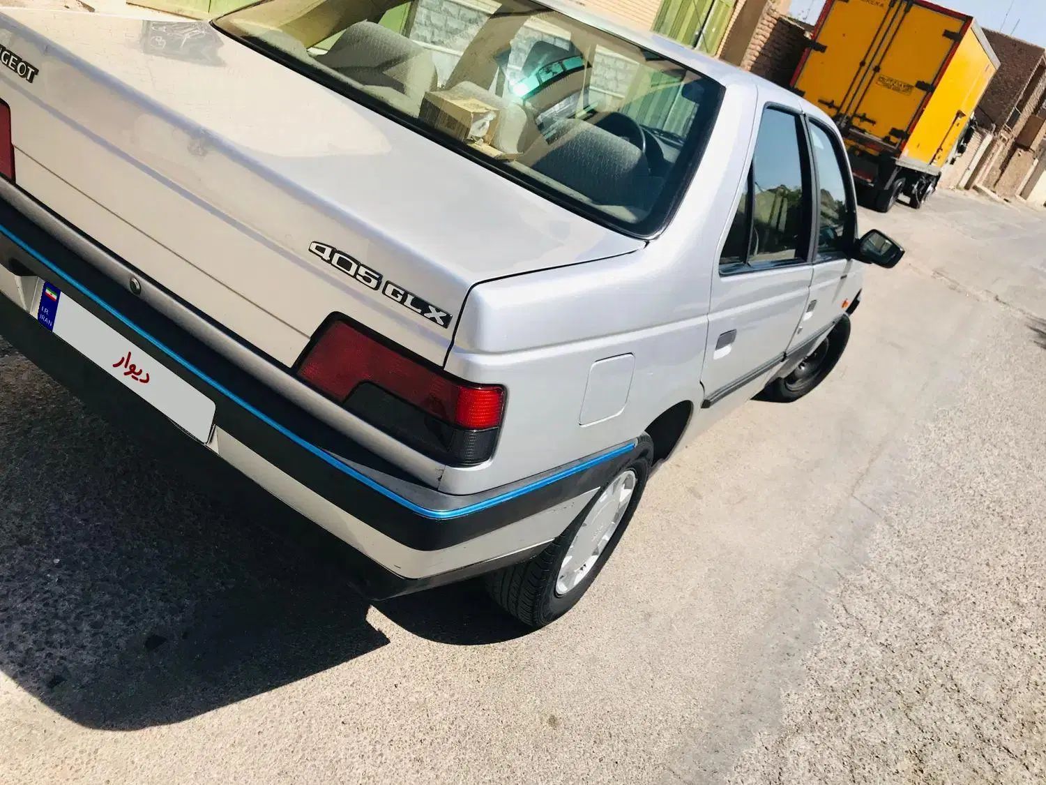 پژو 405 GLX - 1397