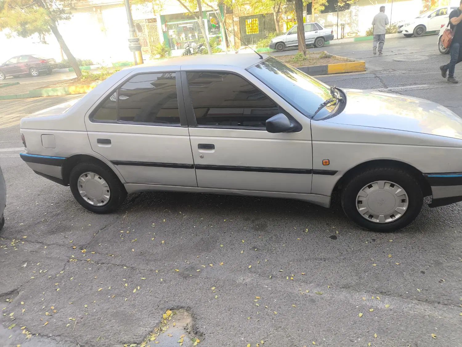 پژو 405 GLX - 1389