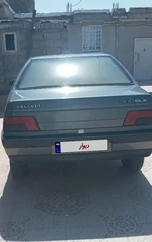 پژو 405 GLX - دوگانه سوز - 1381