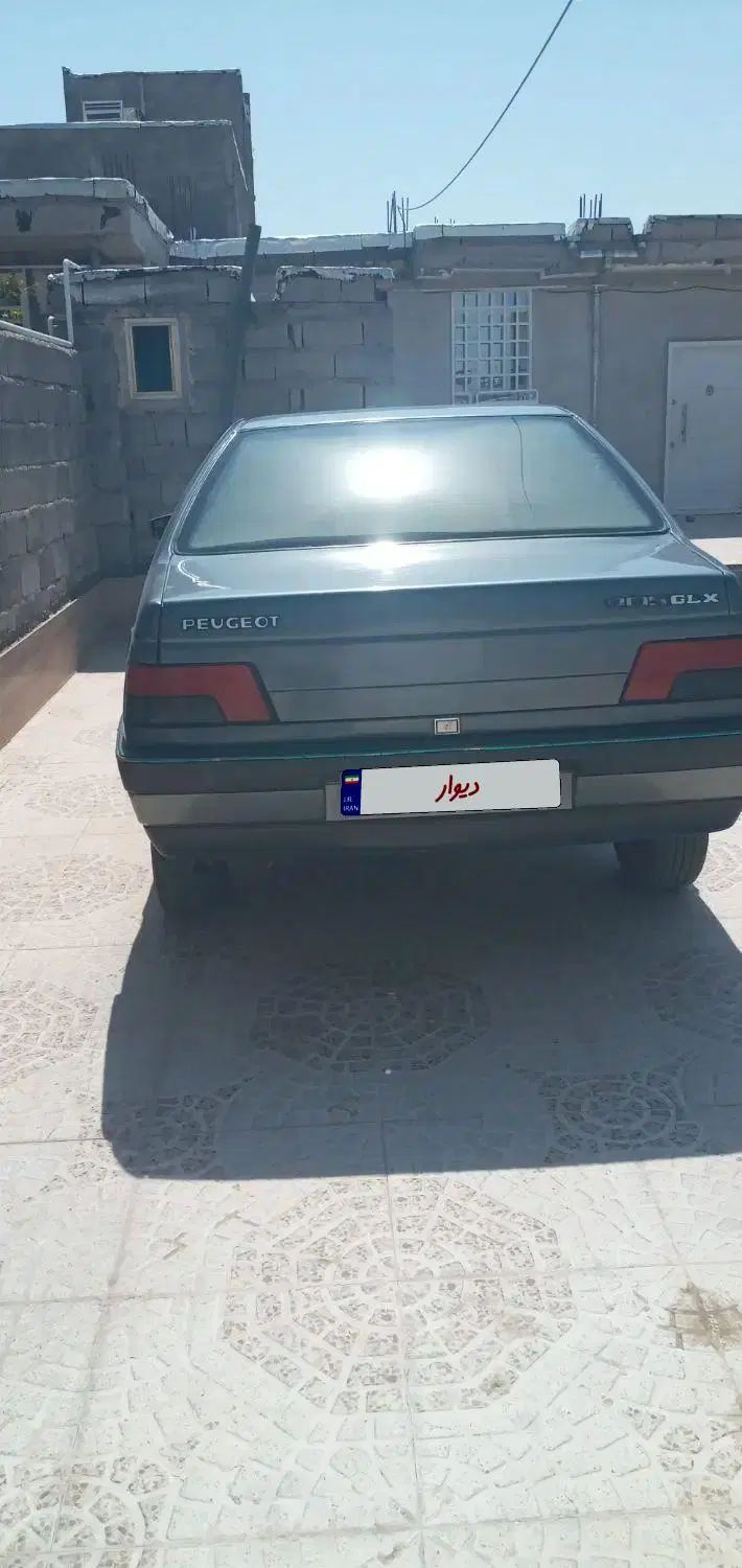 پژو 405 GLX - دوگانه سوز - 1381