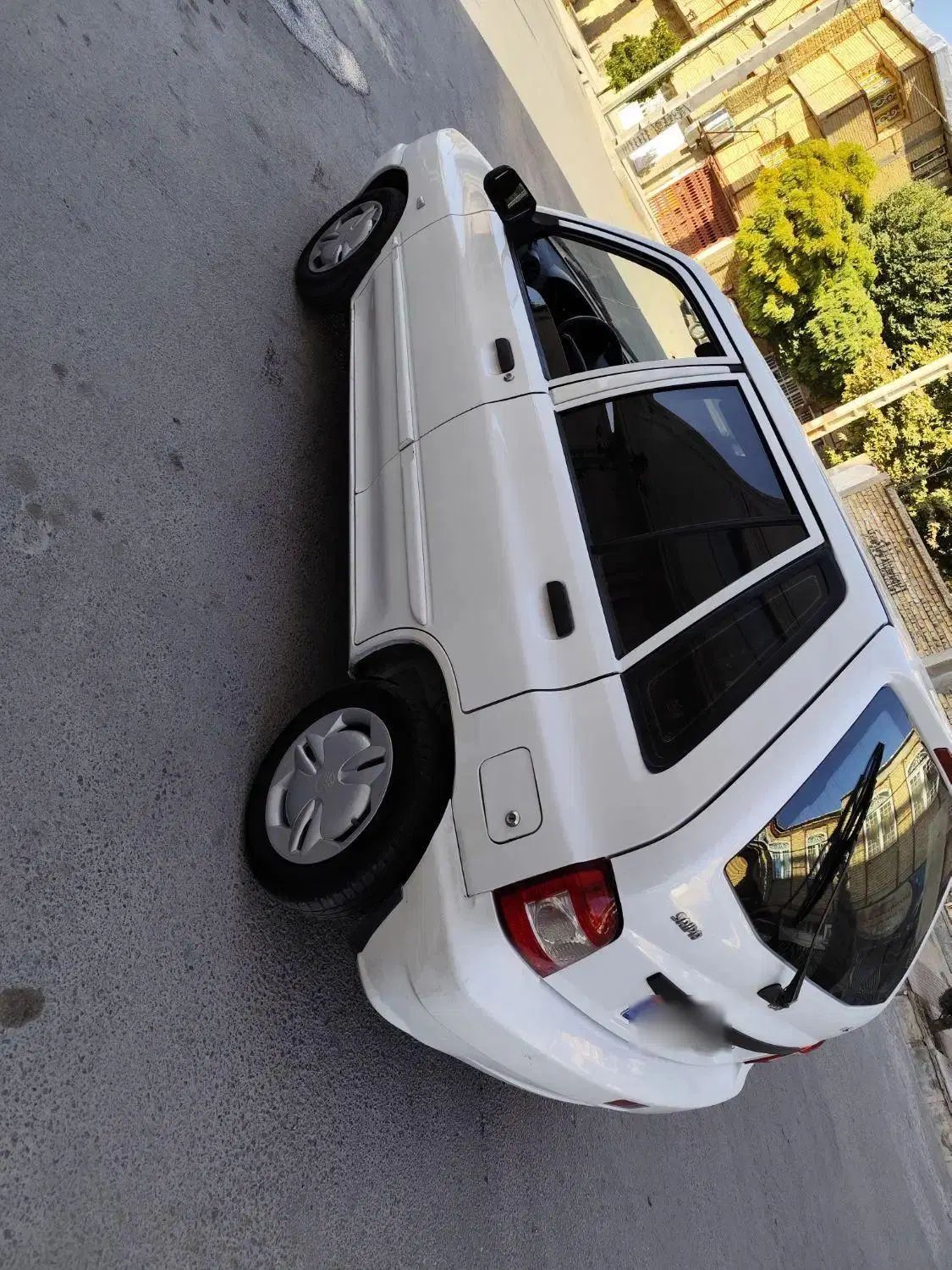 پراید 111 SE - 1394