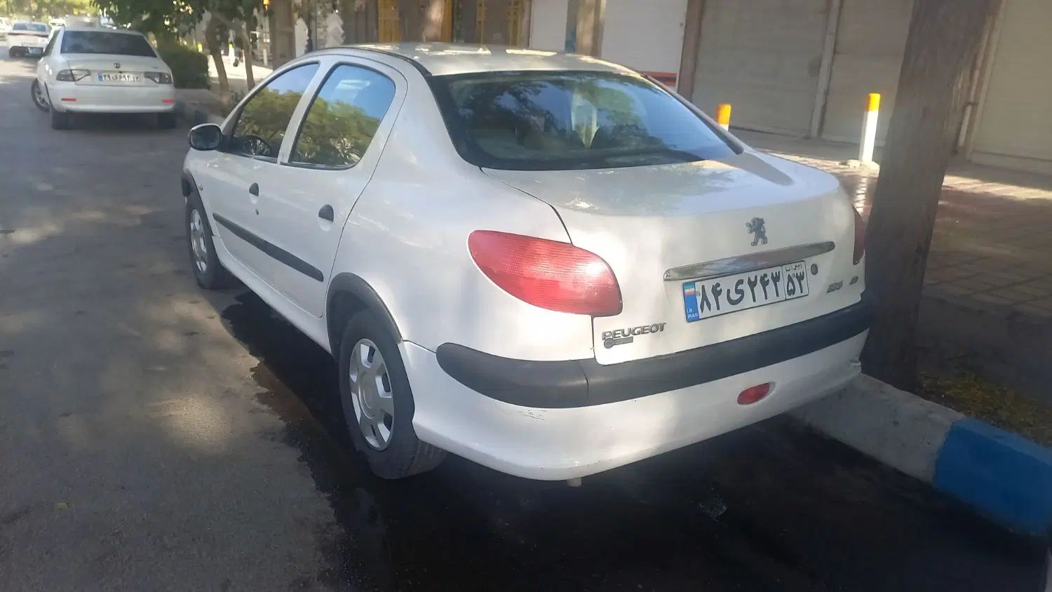 پژو ۲۰۶ صندوق دار v8 - 1388
