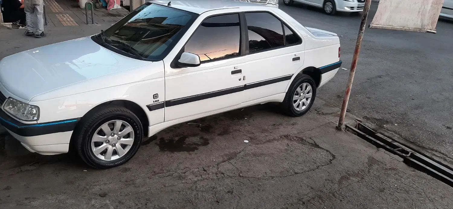 پژو 405 SLX بنزینی TU5 - 1396