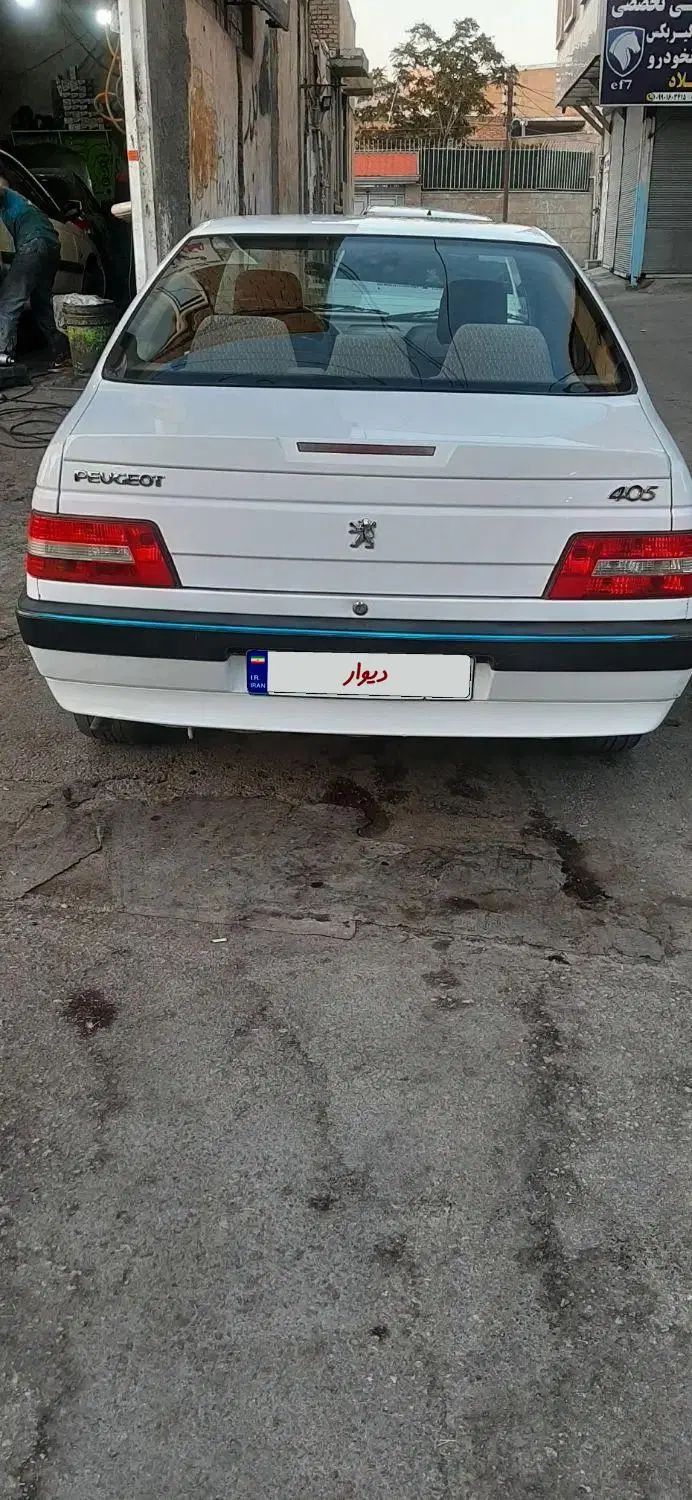 پژو 405 SLX بنزینی TU5 - 1396