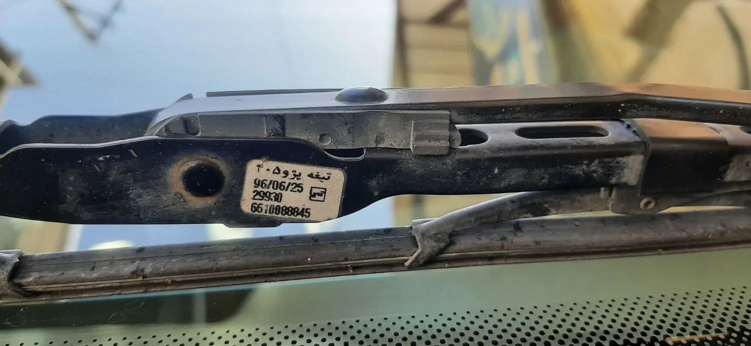 پژو 405 SLX بنزینی TU5 - 1396