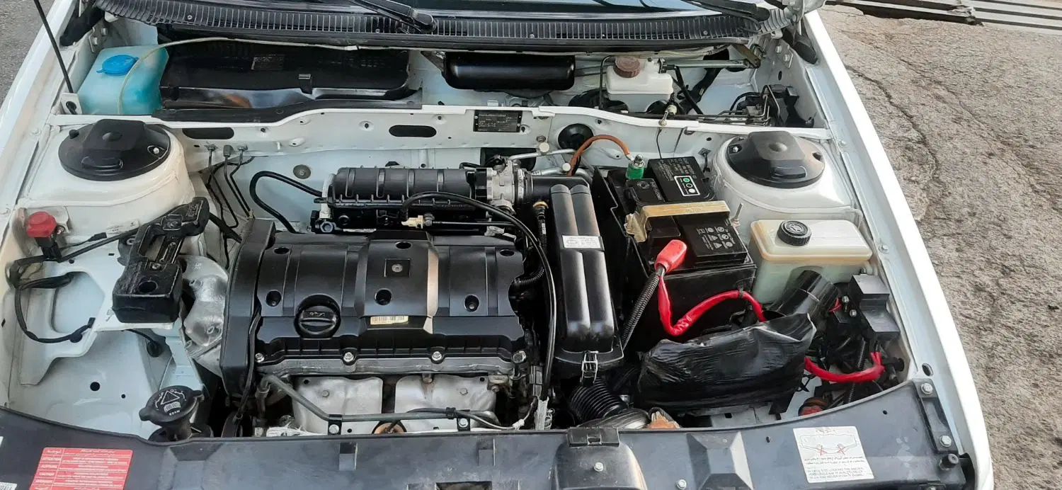 پژو 405 SLX بنزینی TU5 - 1396