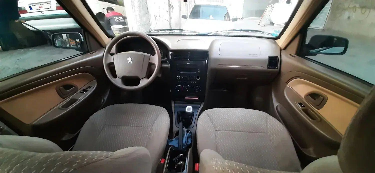 پژو 405 SLX بنزینی TU5 - 1396