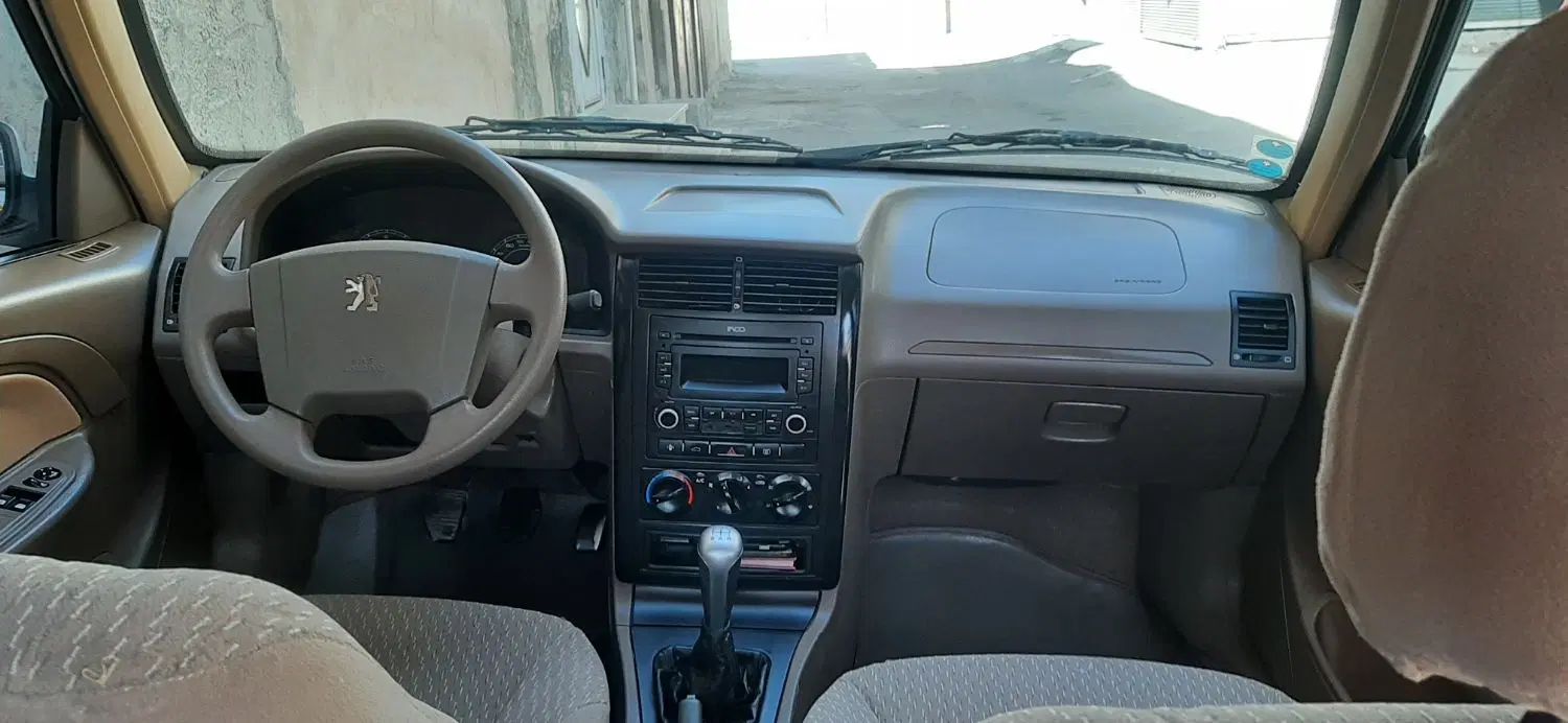 پژو 405 SLX بنزینی TU5 - 1396