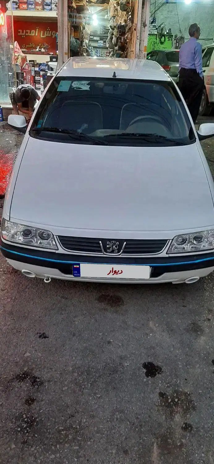 پژو 405 SLX بنزینی TU5 - 1396