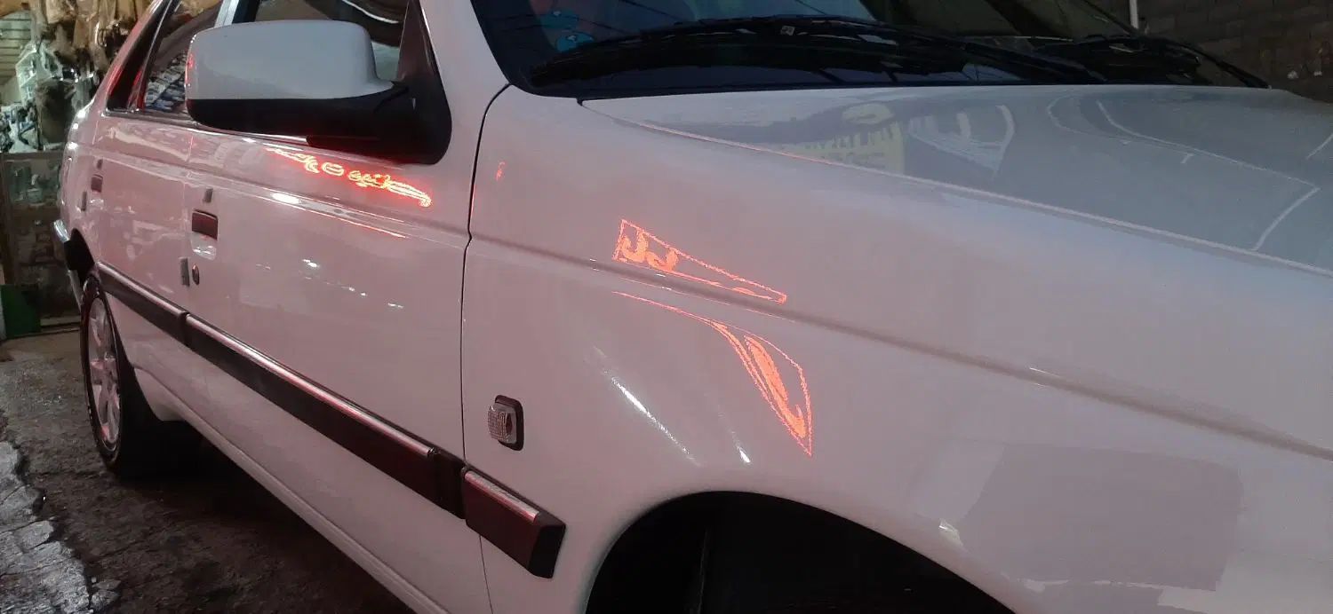 پژو 405 SLX بنزینی TU5 - 1396