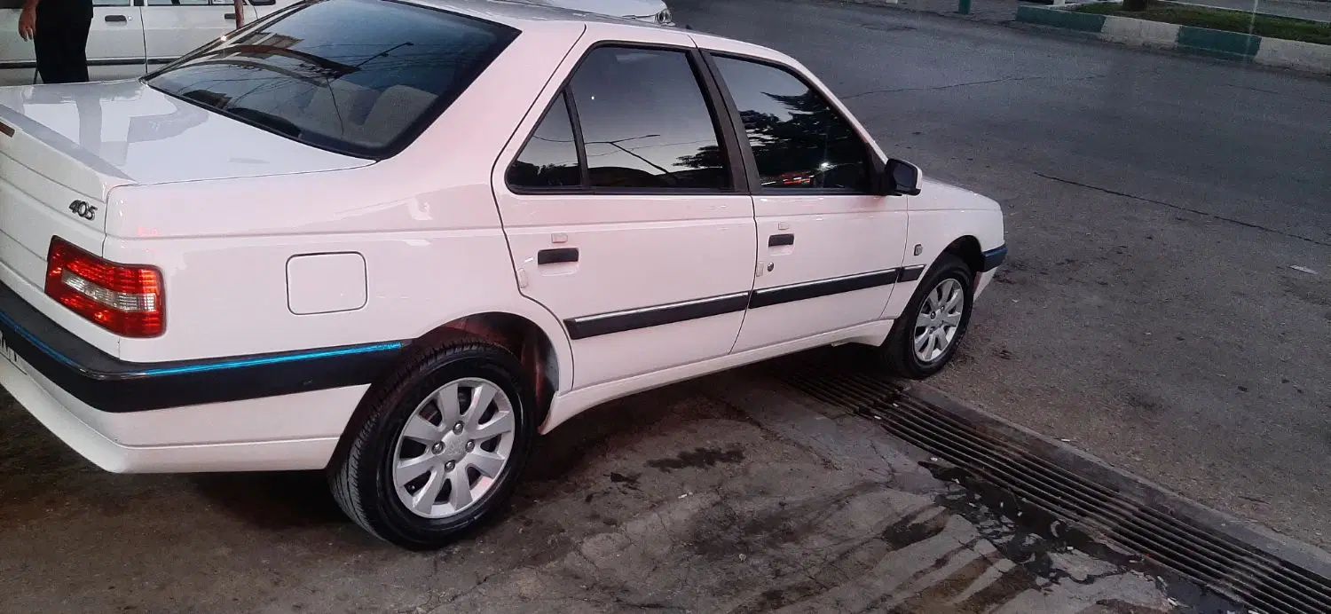 پژو 405 SLX بنزینی TU5 - 1396