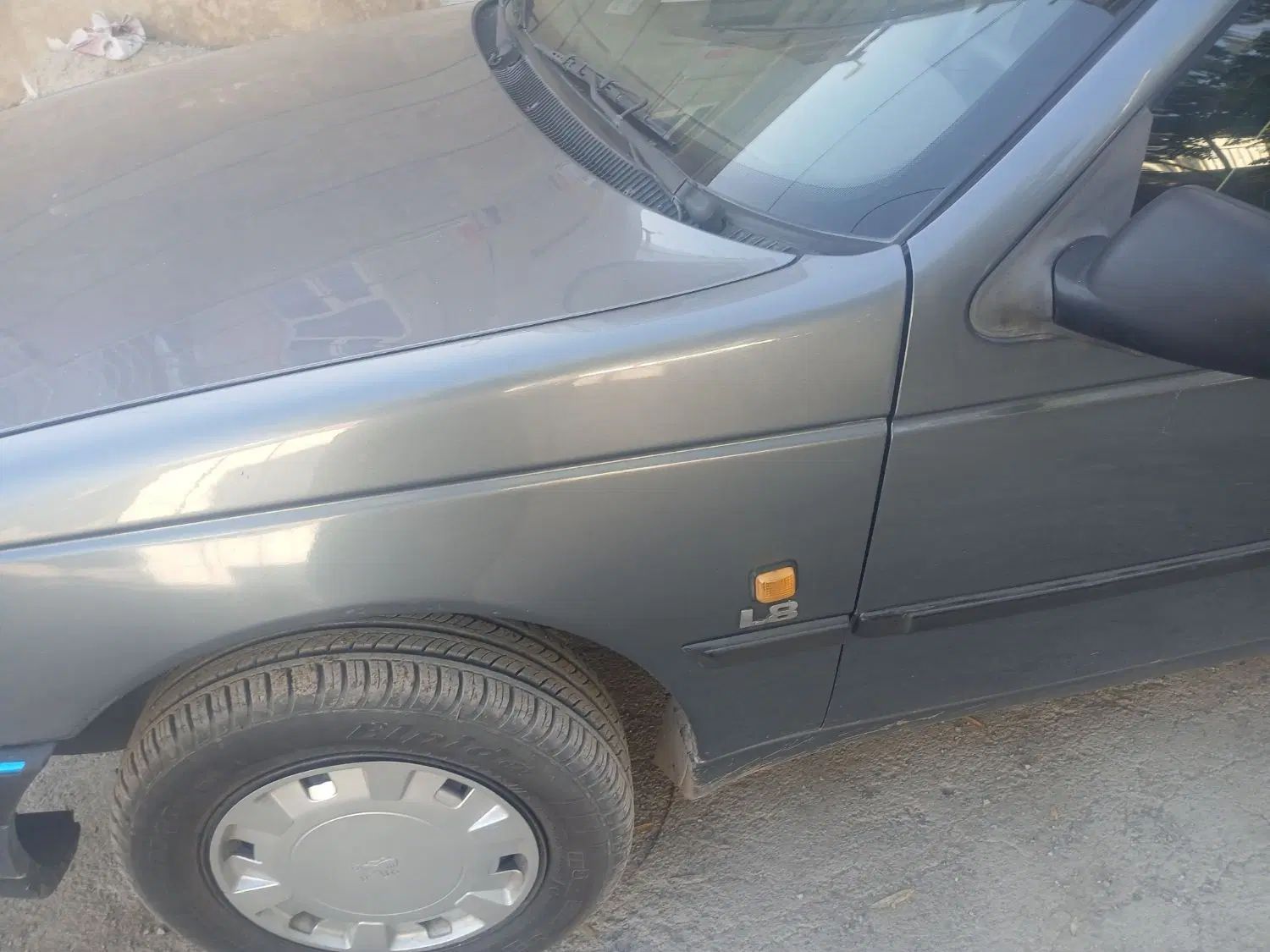 پژو 405 GLX - دوگانه سوز - 1396