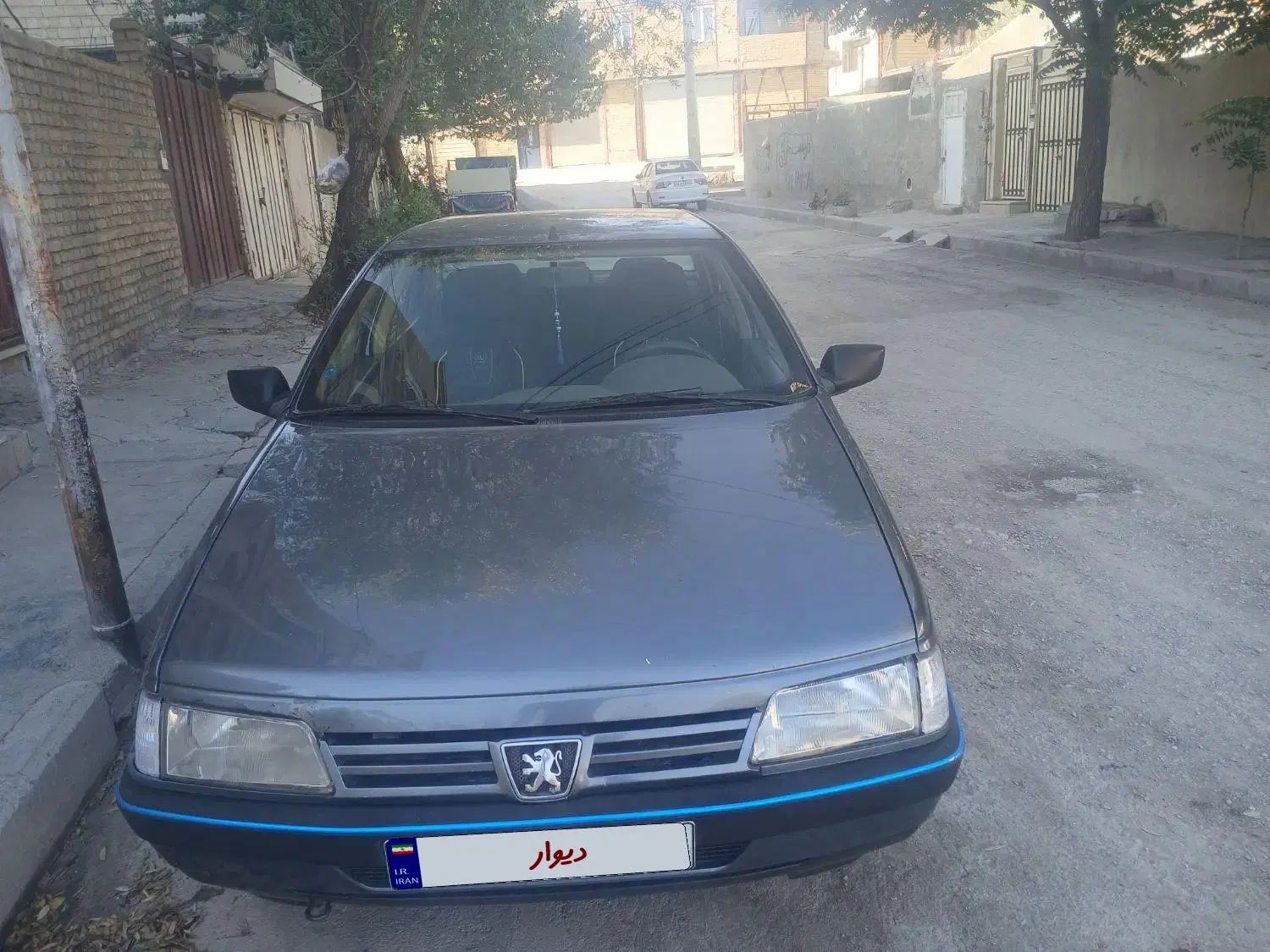 پژو 405 GLX - دوگانه سوز - 1396