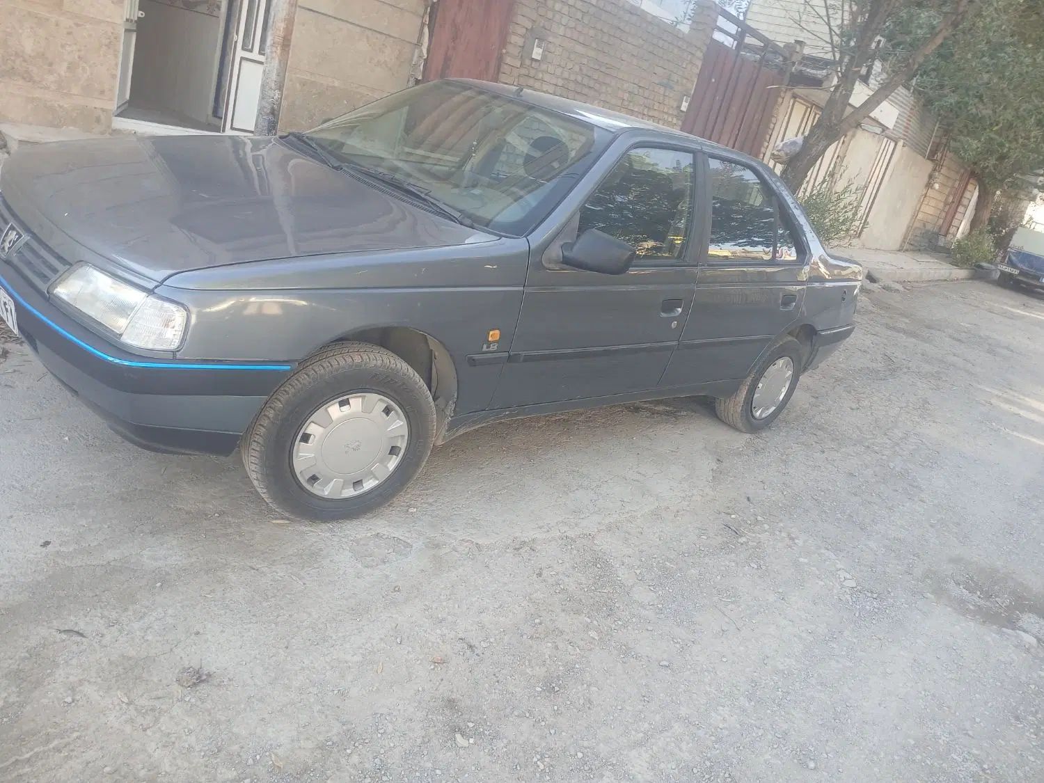 پژو 405 GLX - دوگانه سوز - 1396