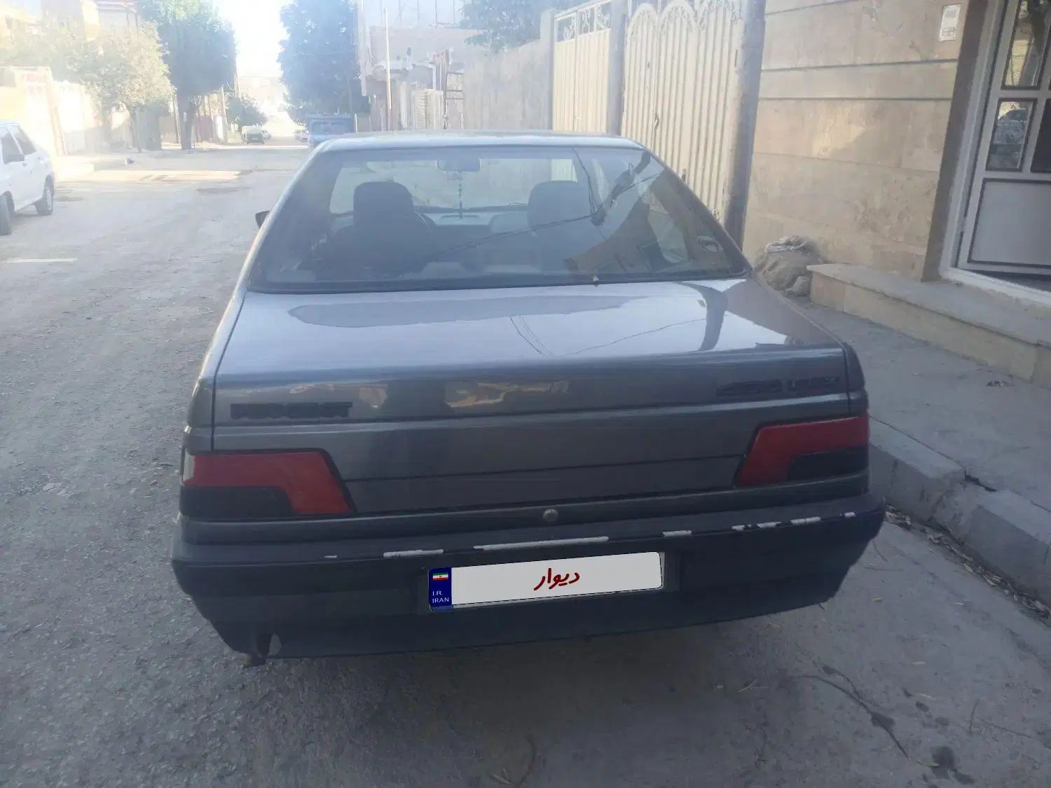 پژو 405 GLX - دوگانه سوز - 1396