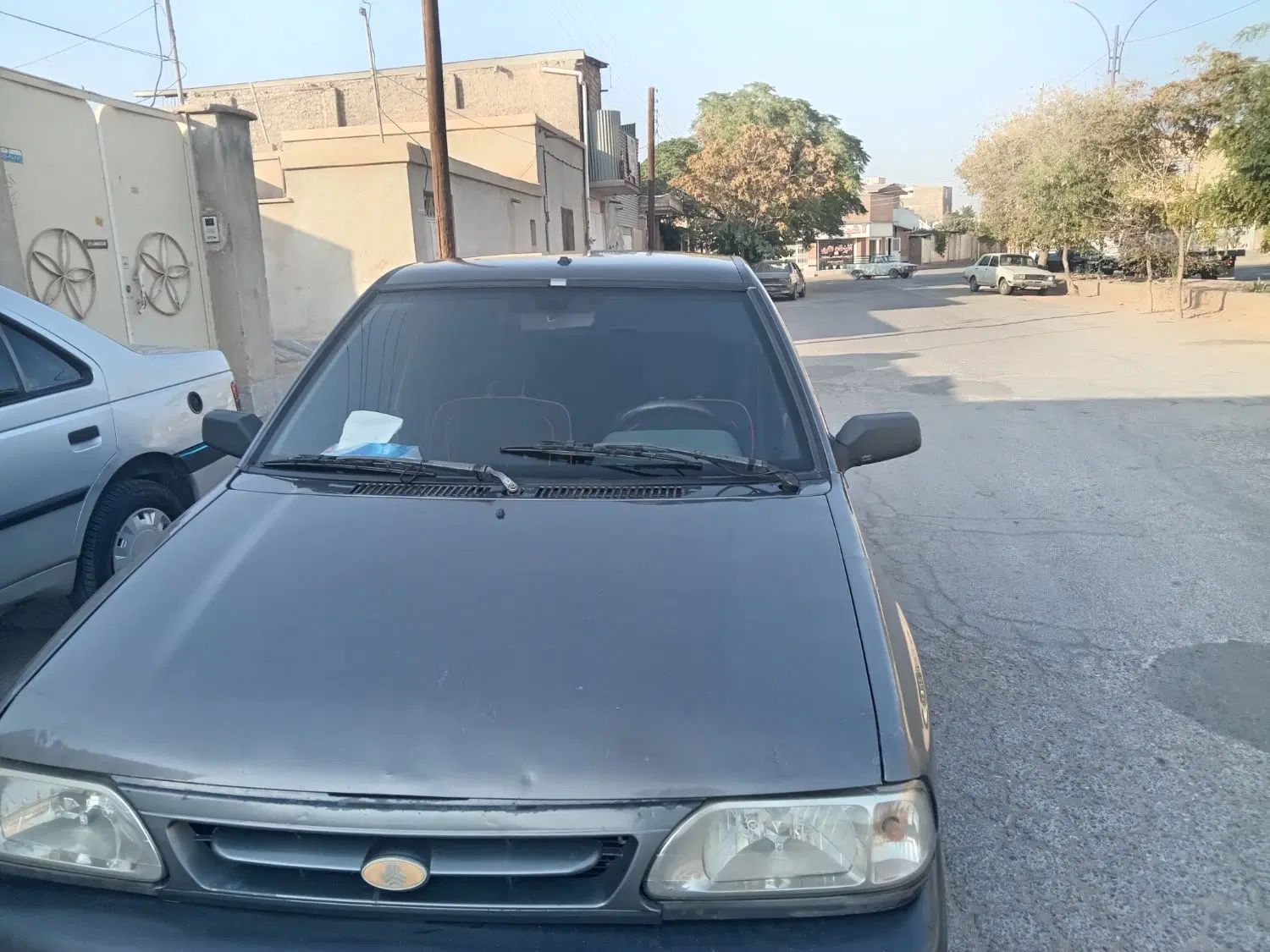 پراید صبا بنزینی - 1389