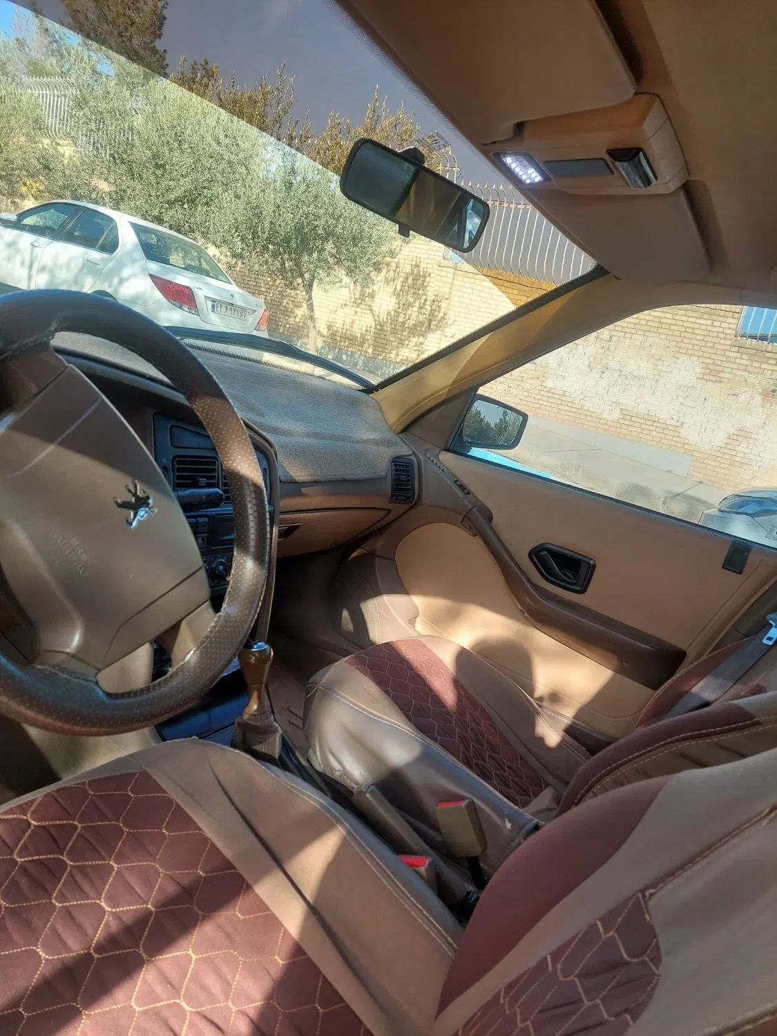 پژو 405 GLX - دوگانه سوز - 1391