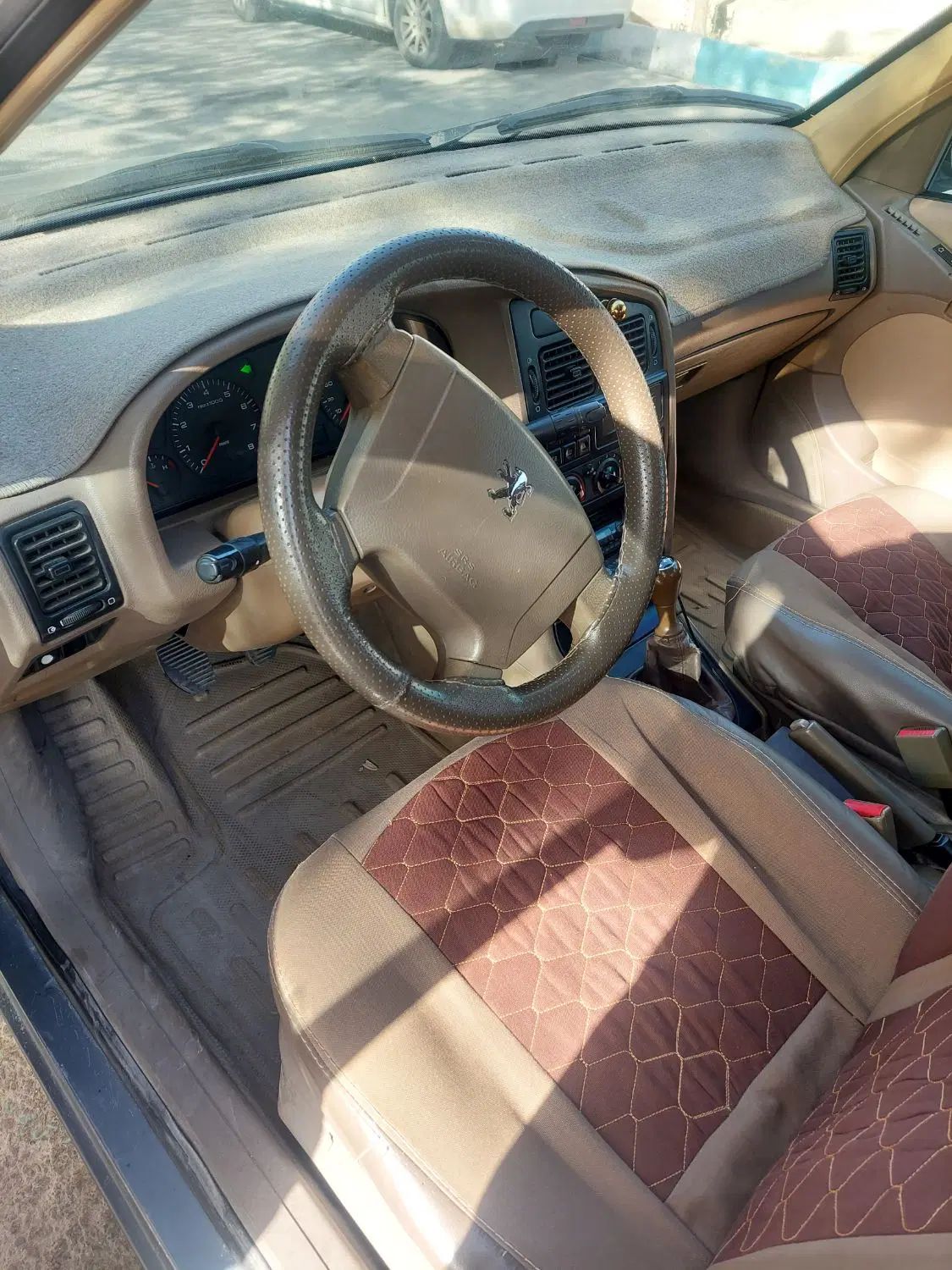 پژو 405 GLX - دوگانه سوز - 1391
