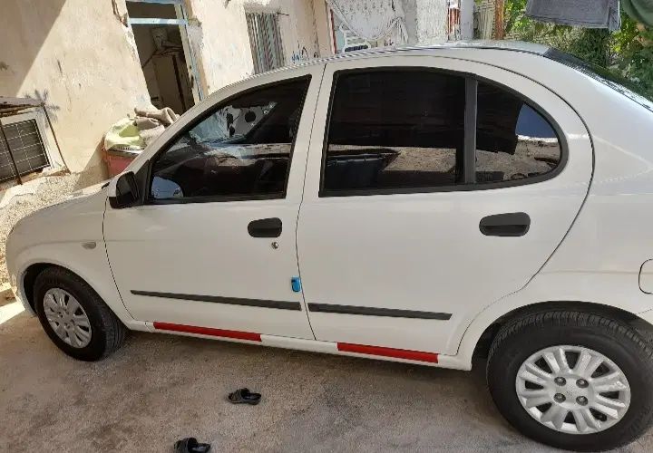 تیبا صندوق دار EX - 1395